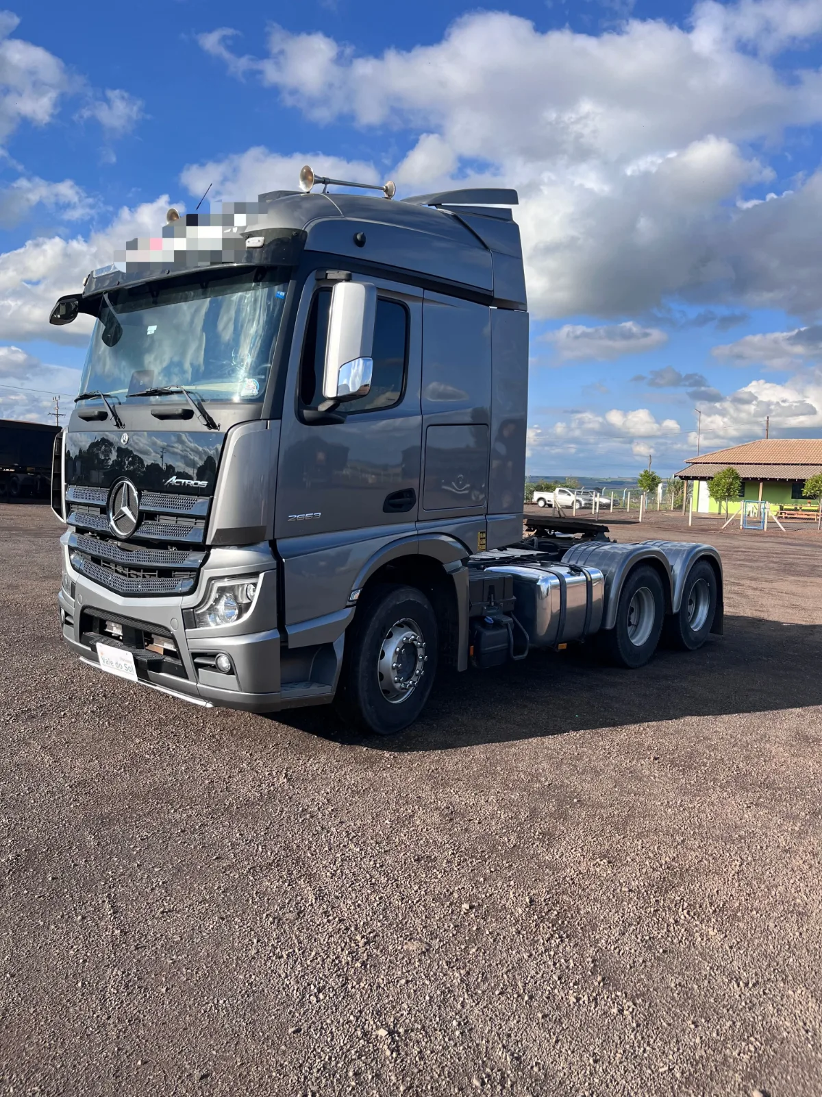 Mercedes-Benz MB 2653 6x4 — foto 1