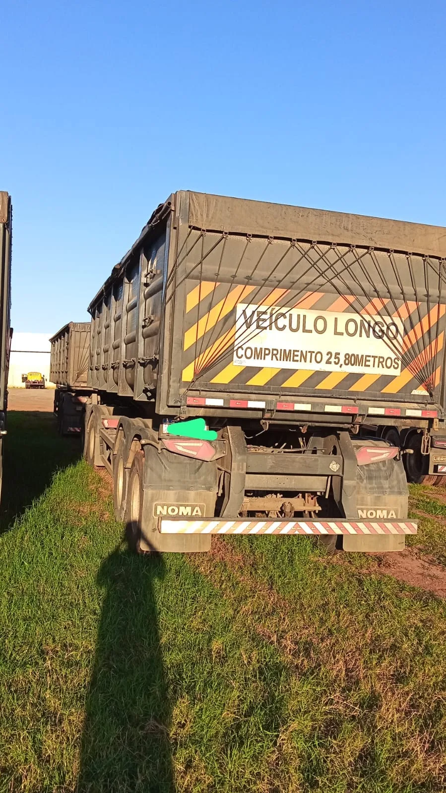 Noma Rodocaçamba 9 eixo — foto 1