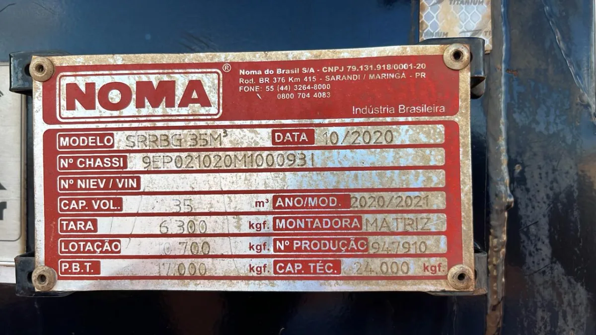 Noma Rodocaçamba miniatura 13