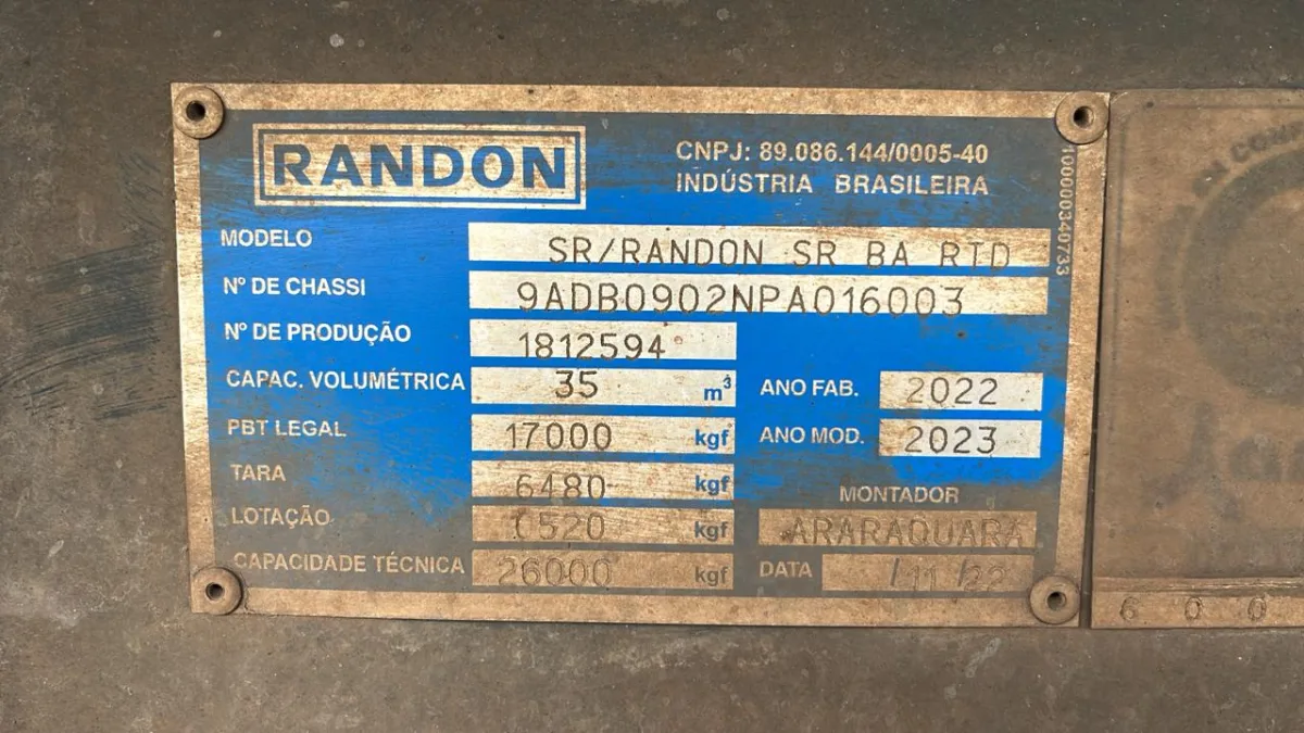 Randon Basculante miniatura 6