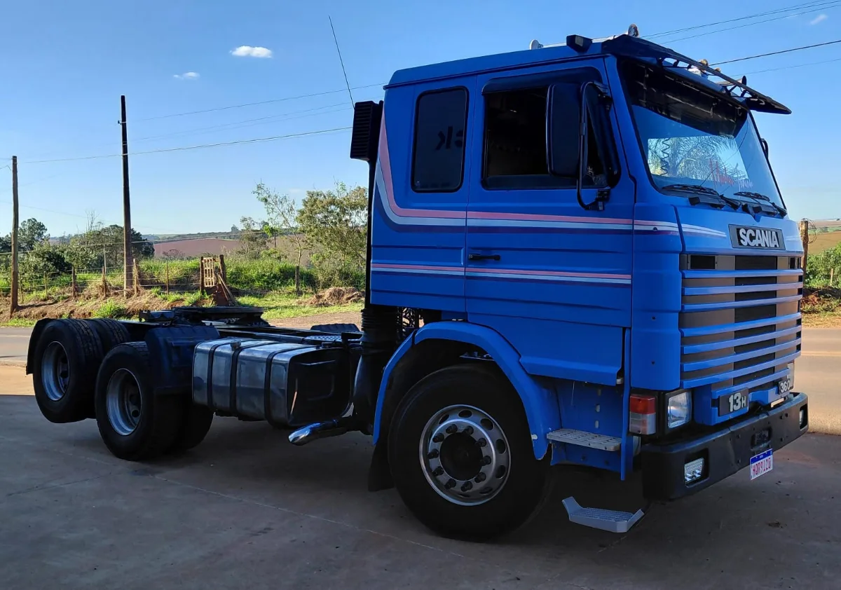 Scania 113 miniatura 2