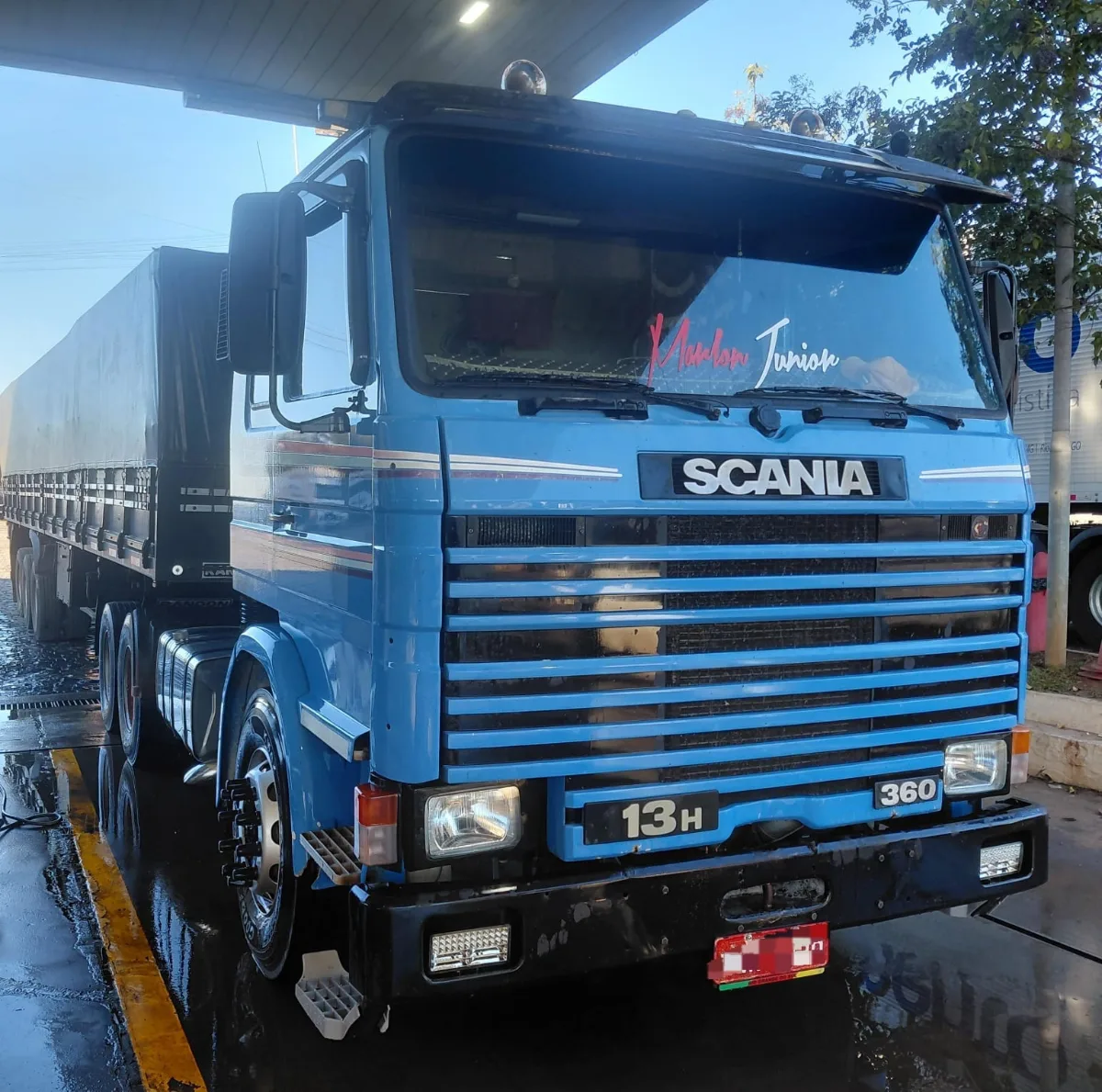 Scania 113 miniatura 5