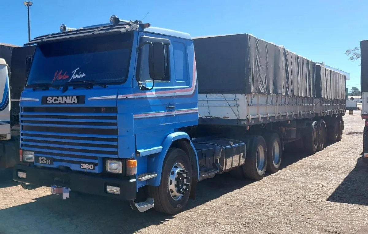 Scania 113 miniatura 3
