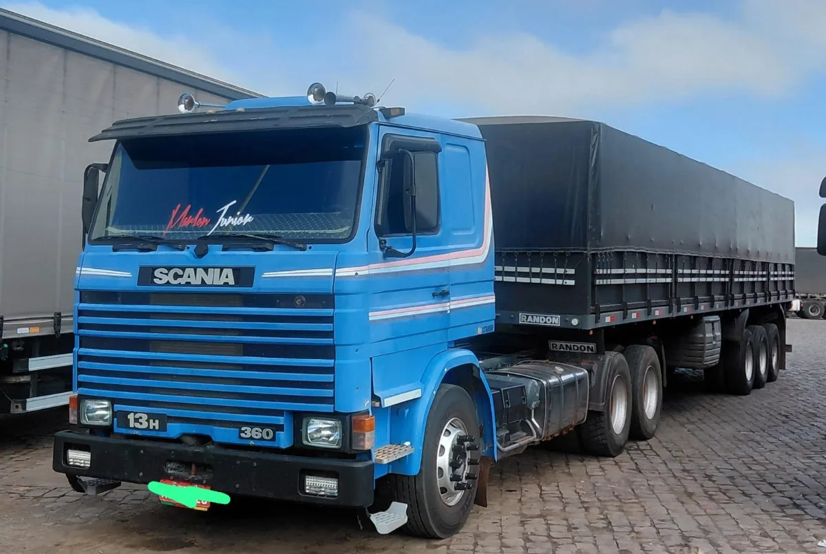 Scania 113 miniatura 4
