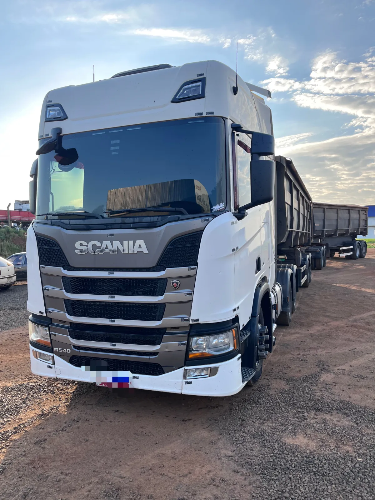 Scania 540 miniatura 2