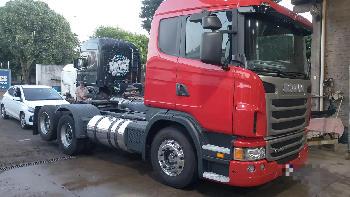 Scania G 380 6x2 miniatura 3
