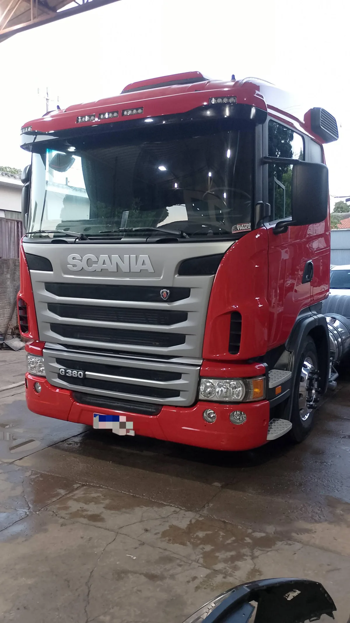 Scania G 380 6x2 miniatura 4