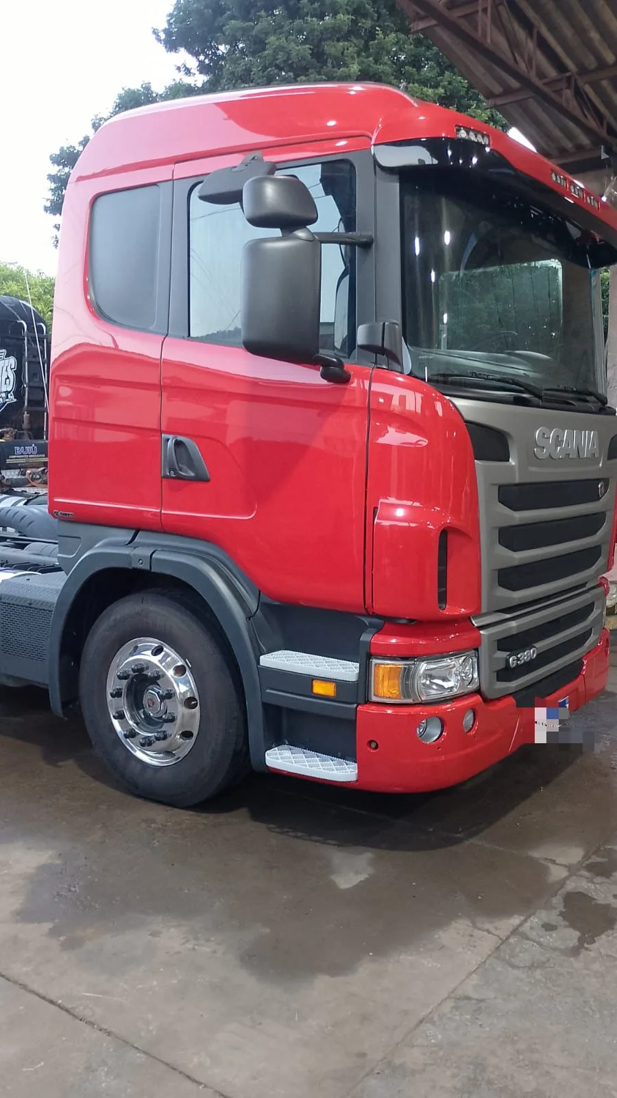 Scania G 380 6x2 miniatura 20