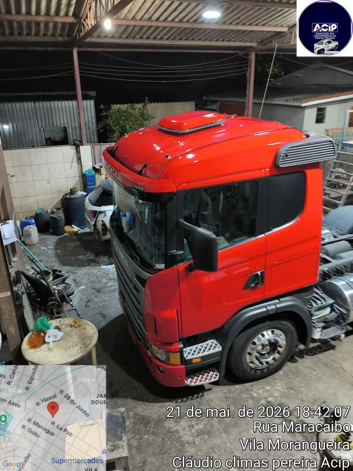 Scania G 380 6x2 miniatura 7