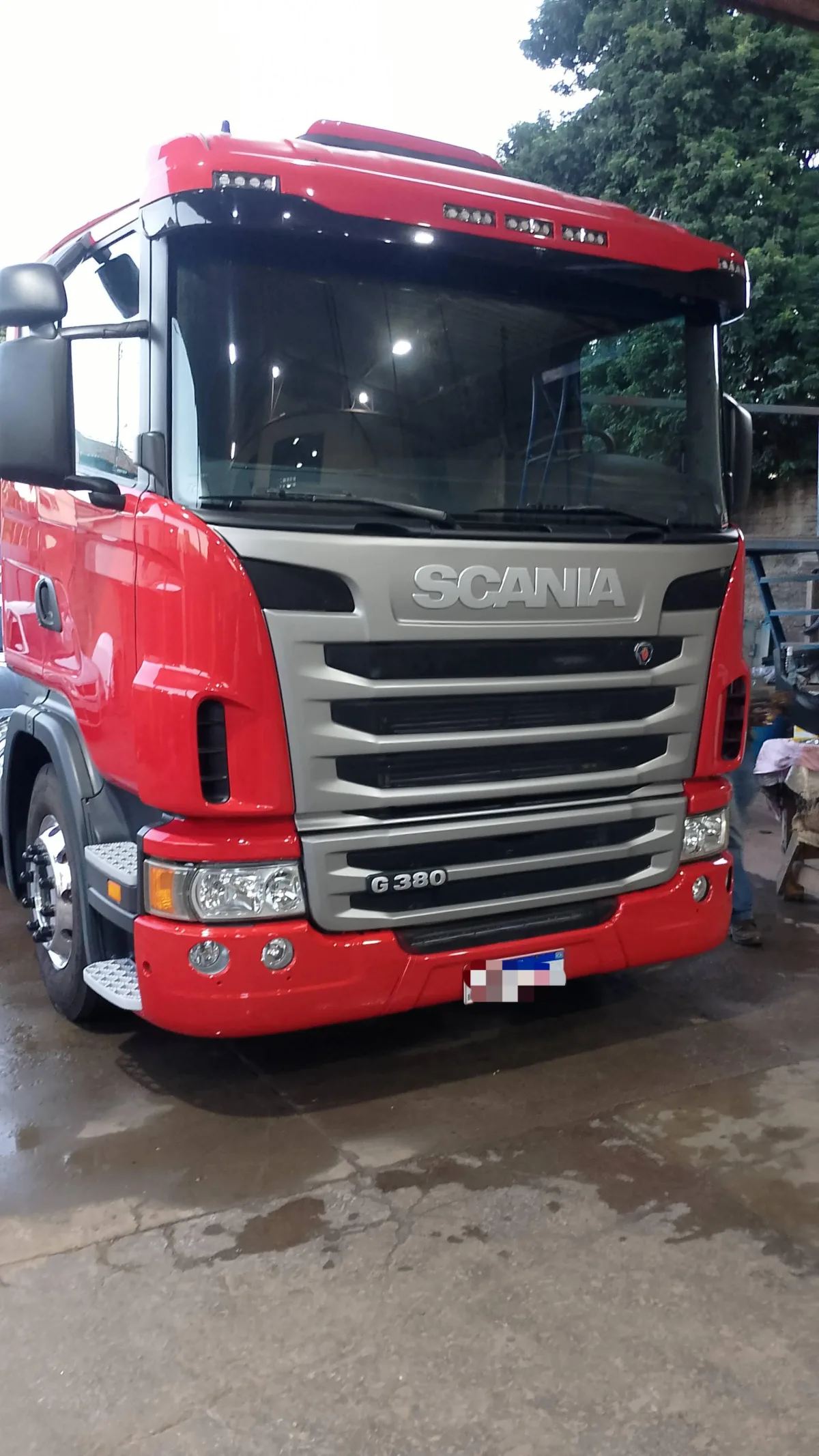 Scania G 380 6x2 miniatura 6