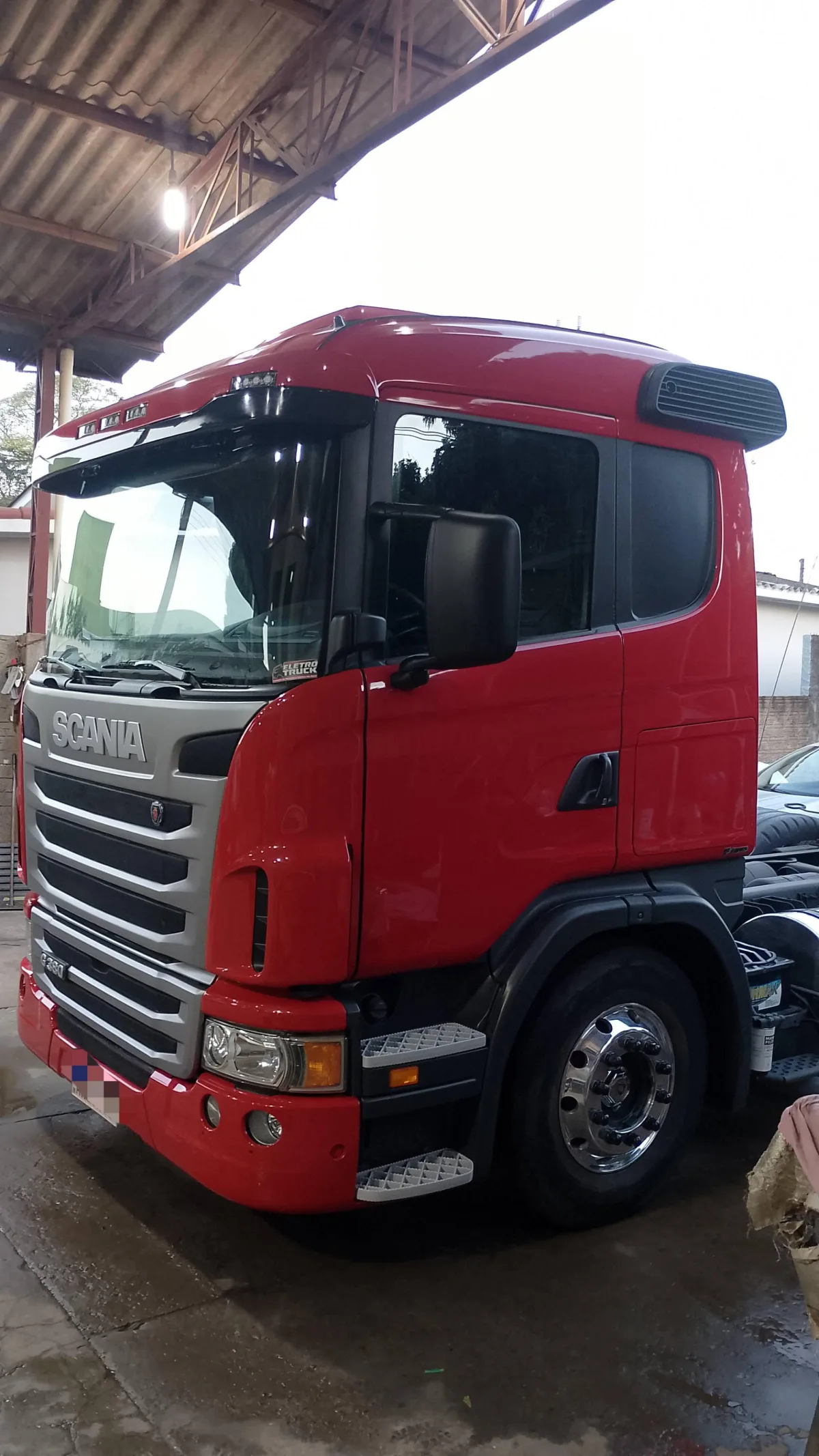 Scania G 380 6x2 miniatura 2