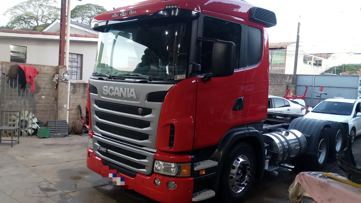 Scania G 380 6x2 miniatura 8