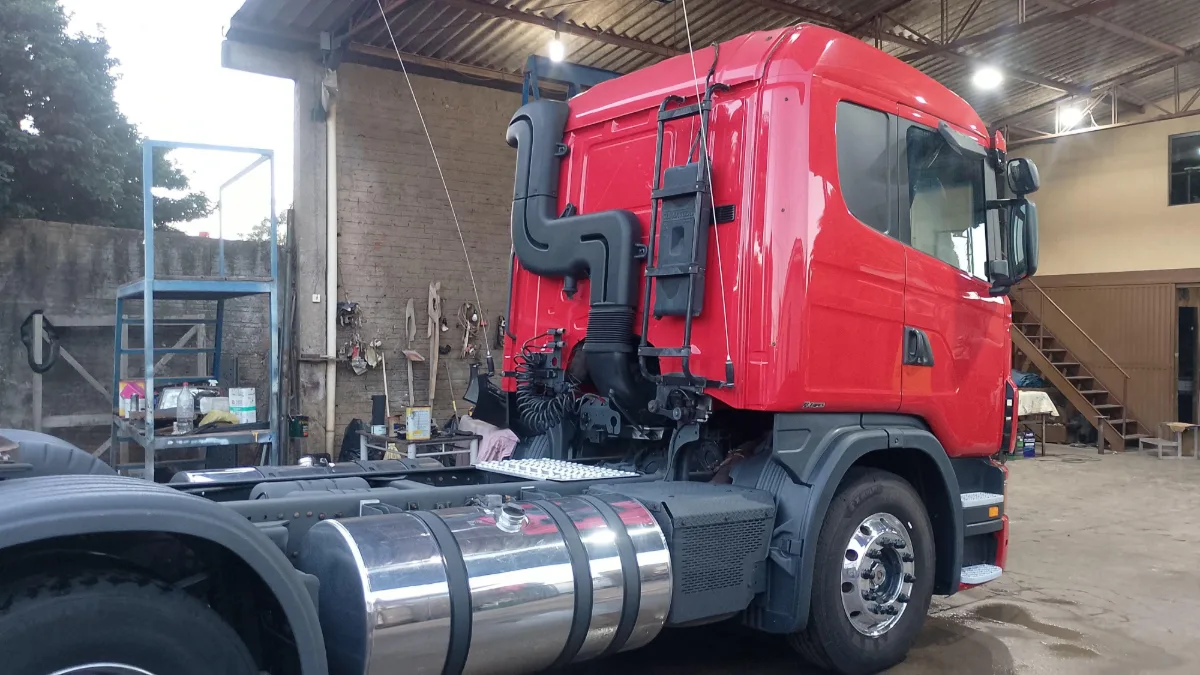 Scania G 380 6x2 miniatura 5