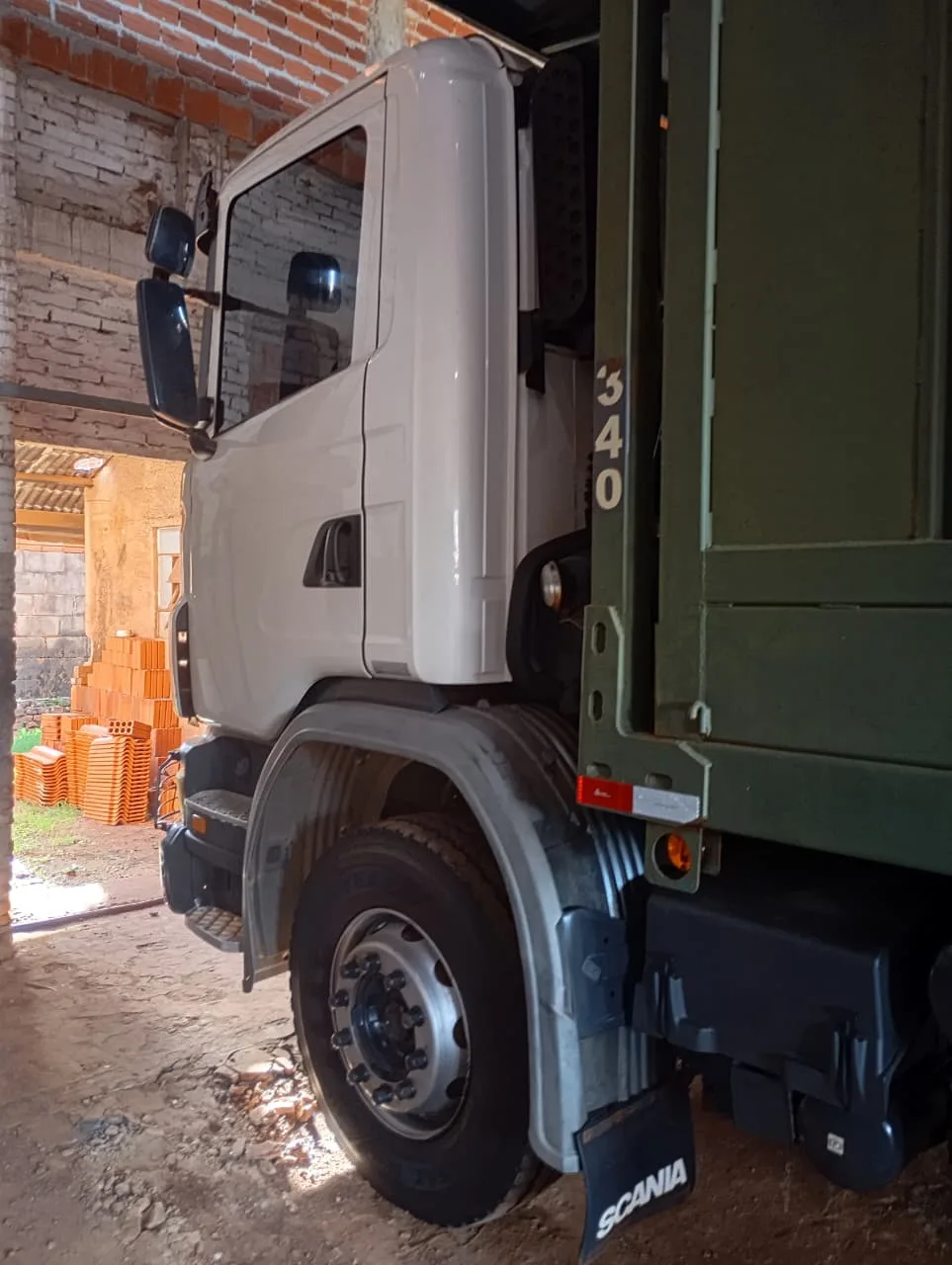Scania G 440 canavieiro miniatura 2
