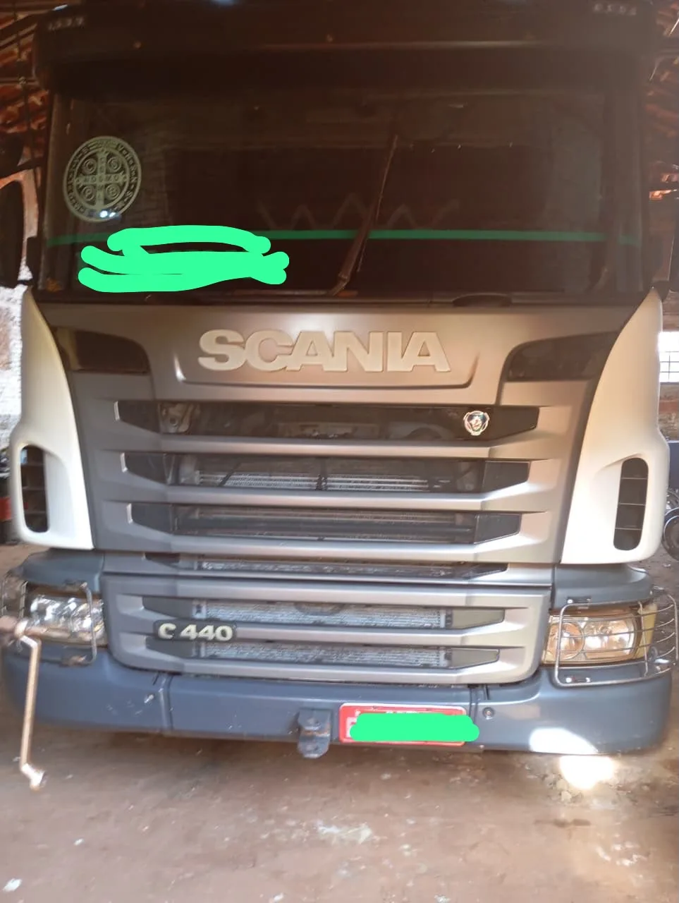 Scania G 440 canavieiro miniatura 15