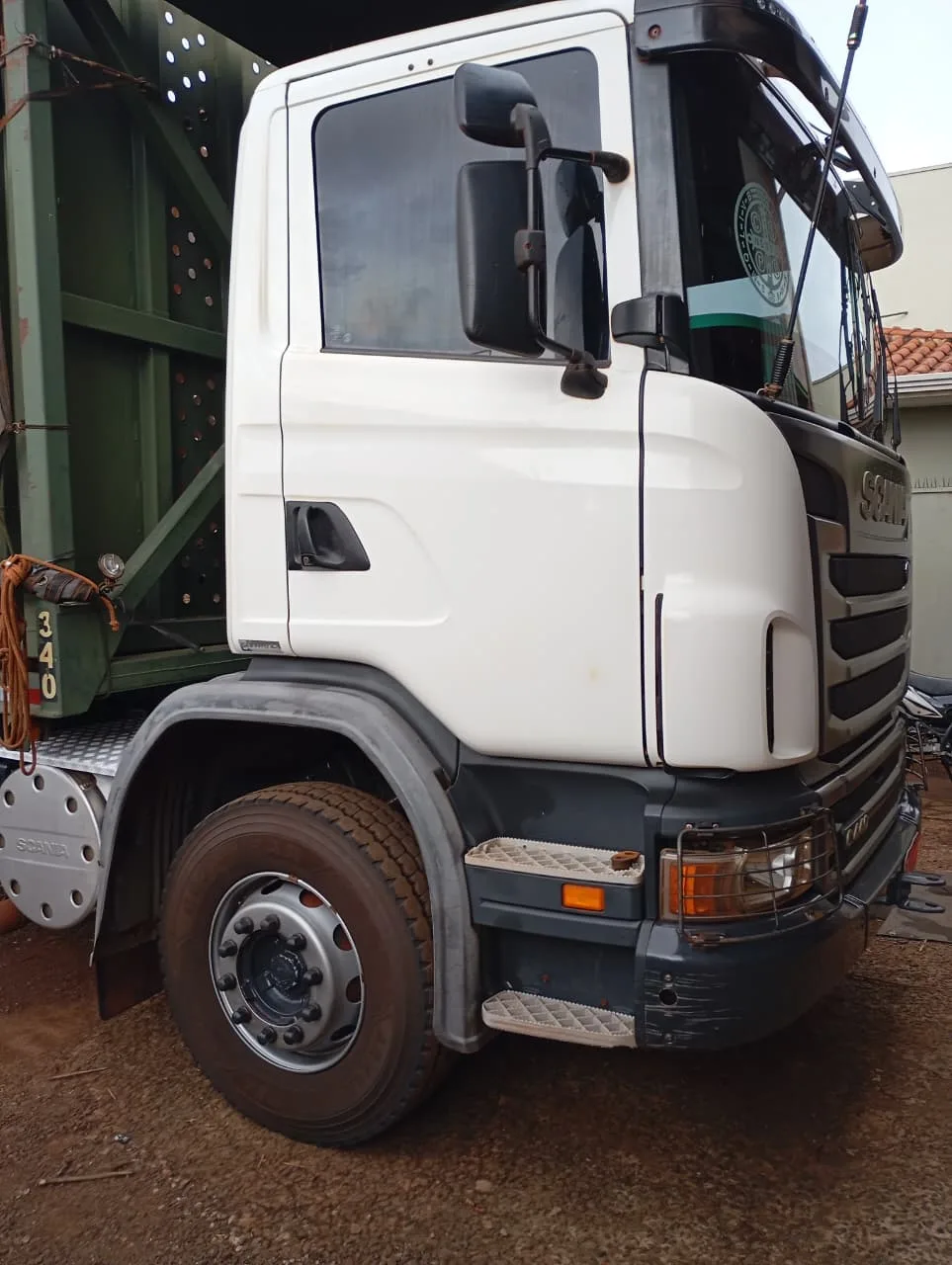 Scania G 440 canavieiro miniatura 22