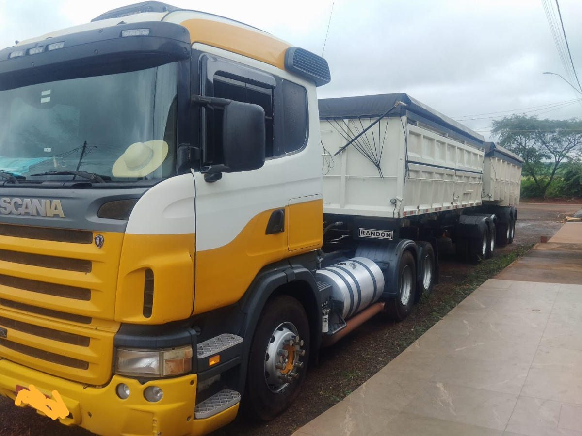 Scania G380 6x2 — foto 1