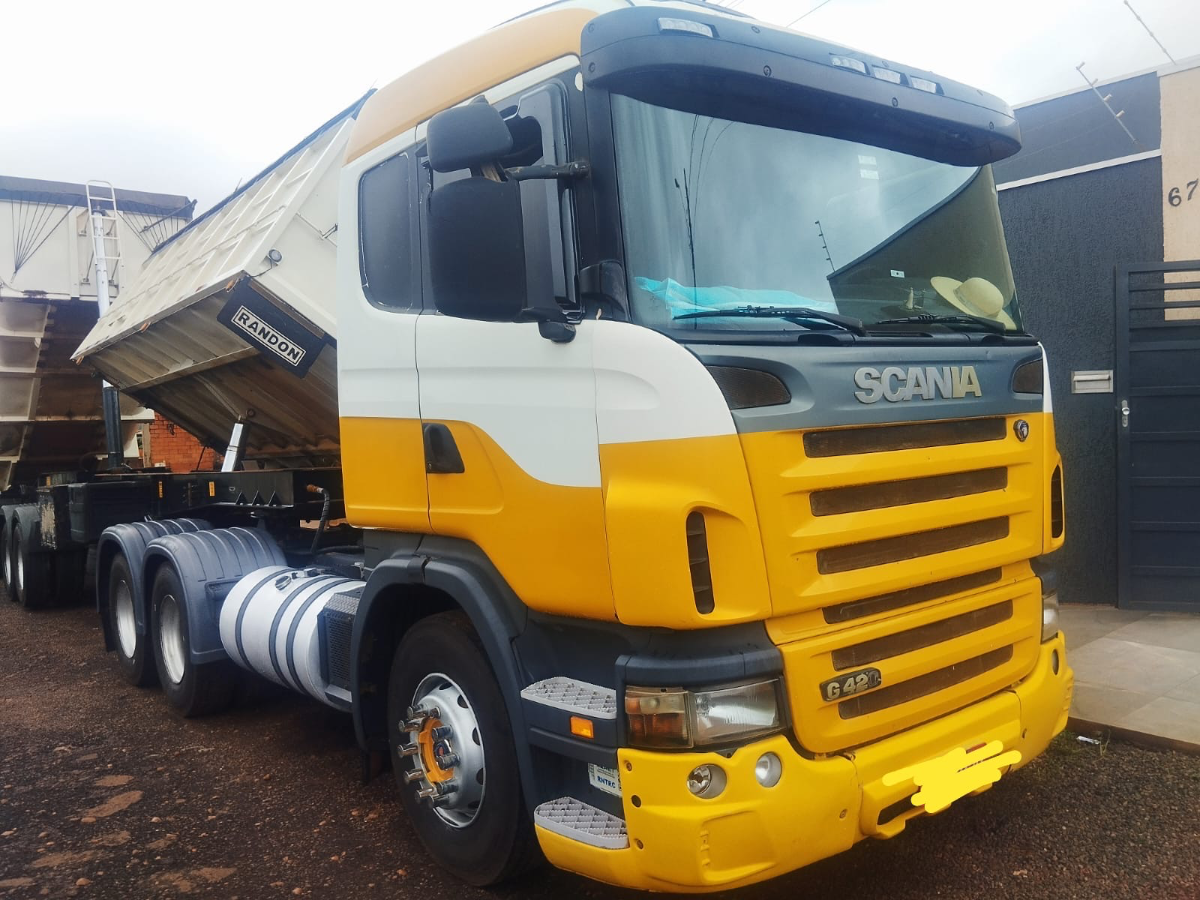 Scania G380 6x2 miniatura 2