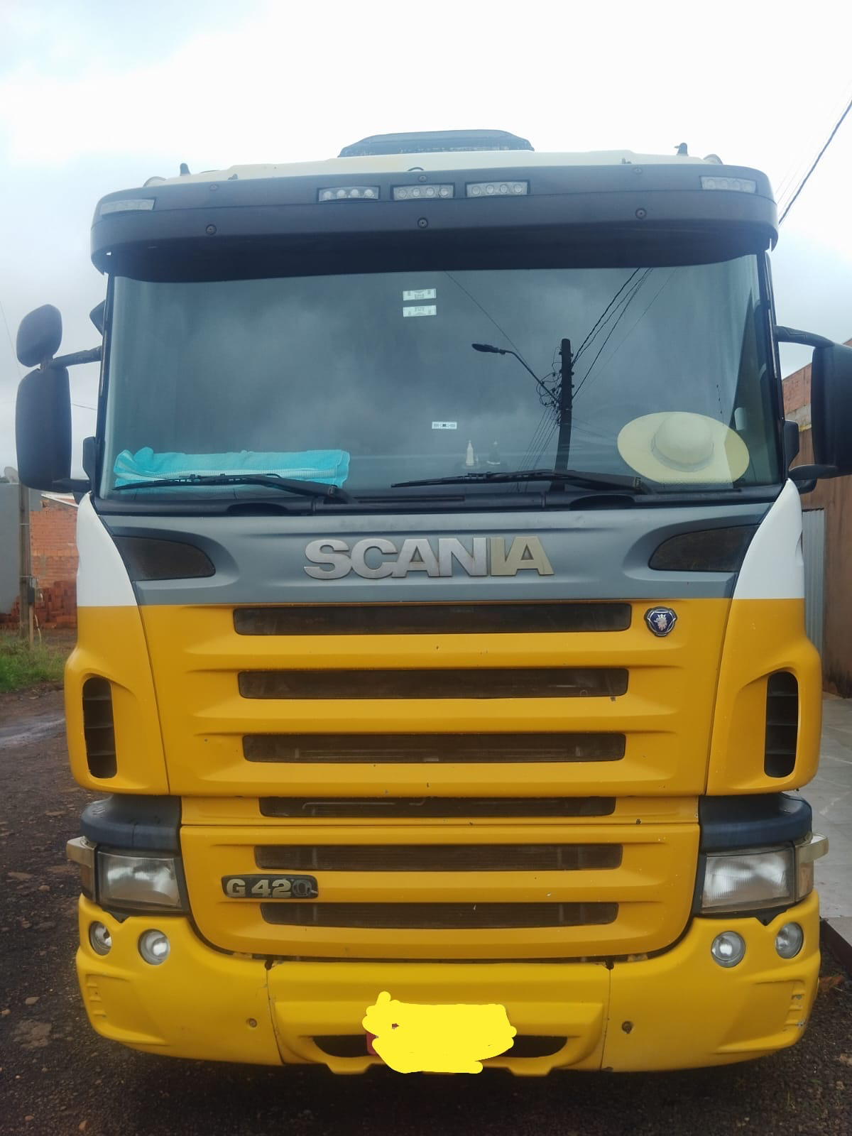 Scania G380 6x2 miniatura 3