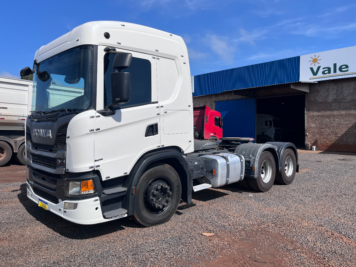 Scania G450 6x4 — foto 1