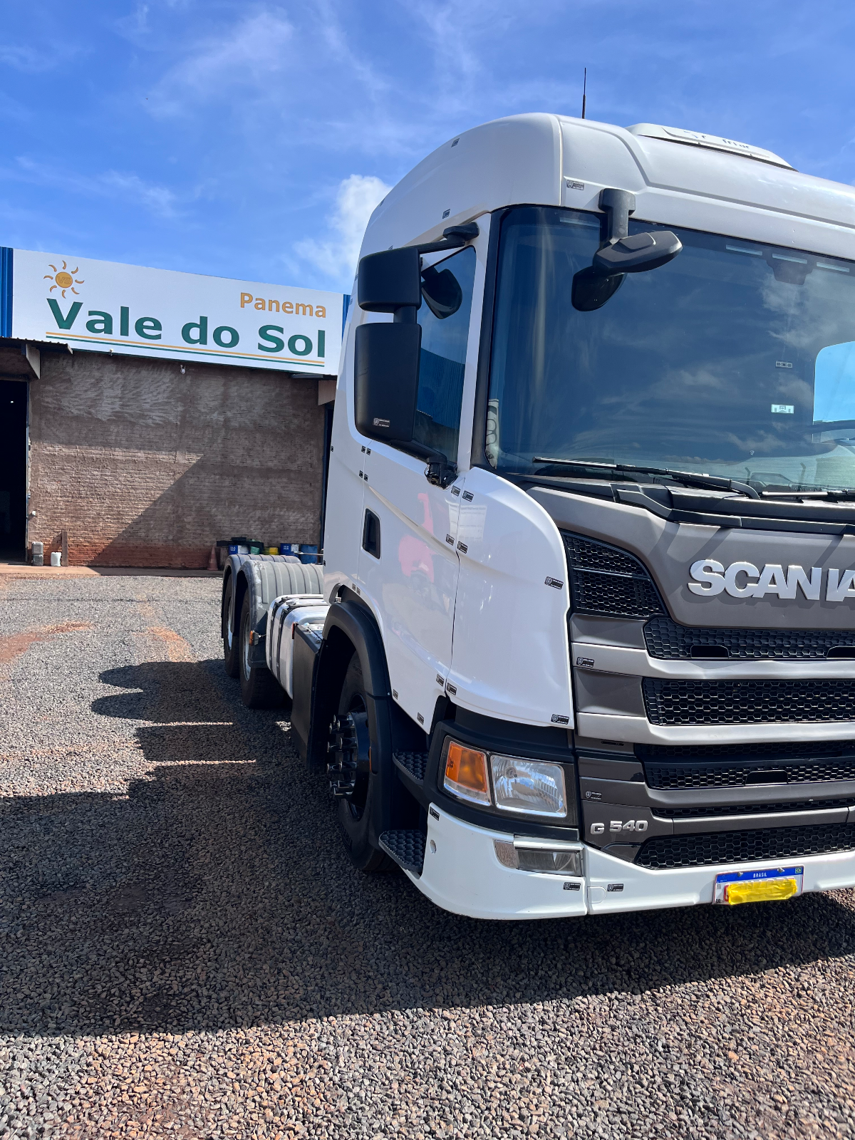 Scania G450 6x4 miniatura 2