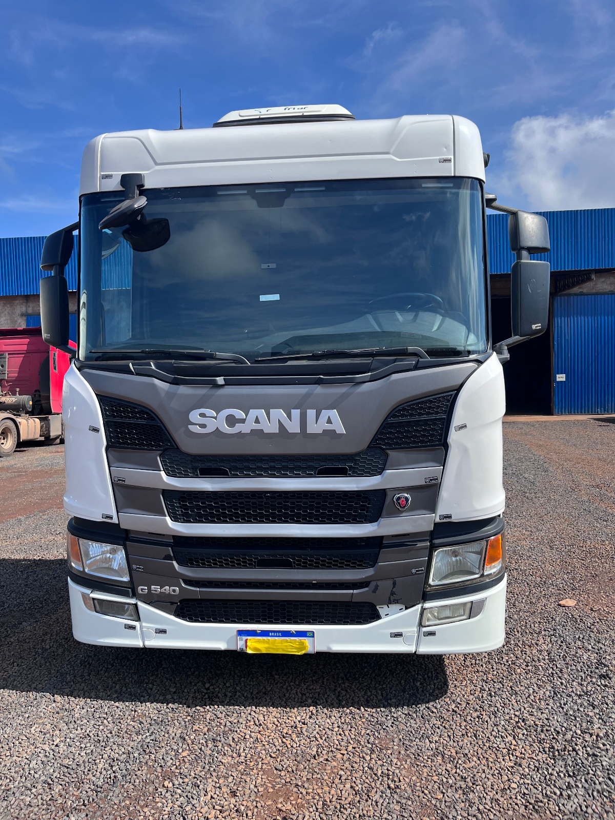 Scania G450 6x4 miniatura 3