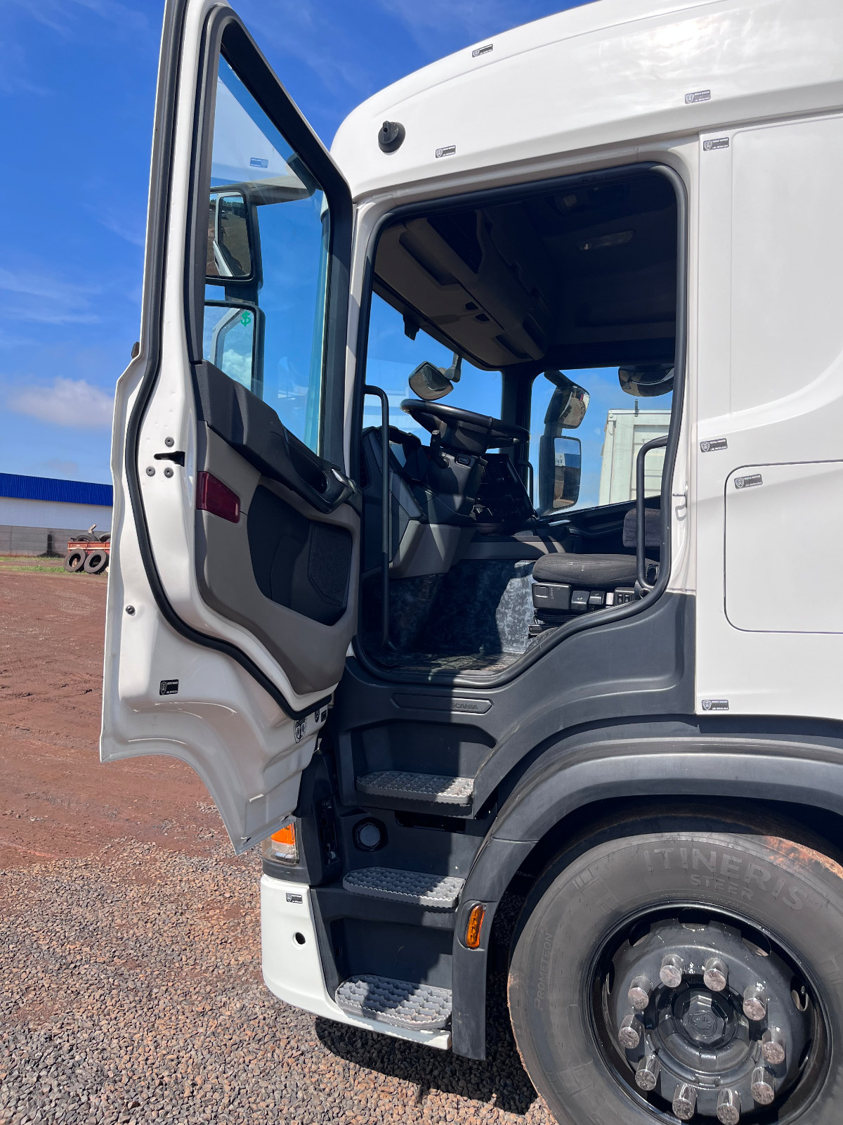 Scania G450 6x4 miniatura 13