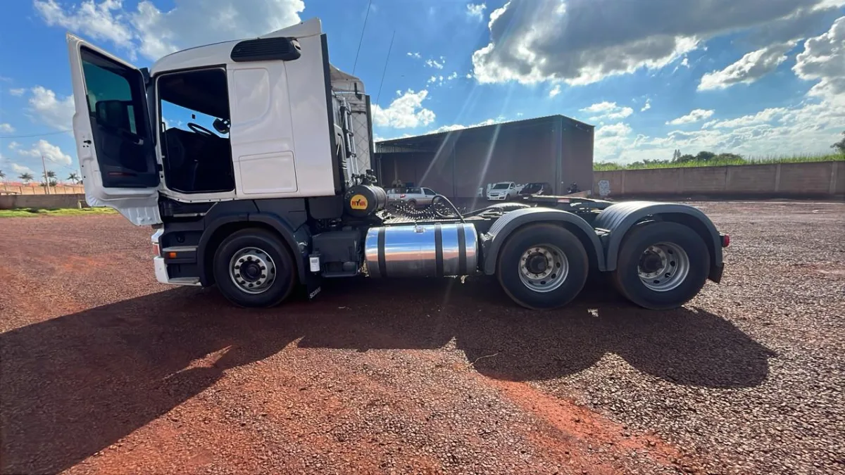 Scania R 440 6x4 miniatura 4