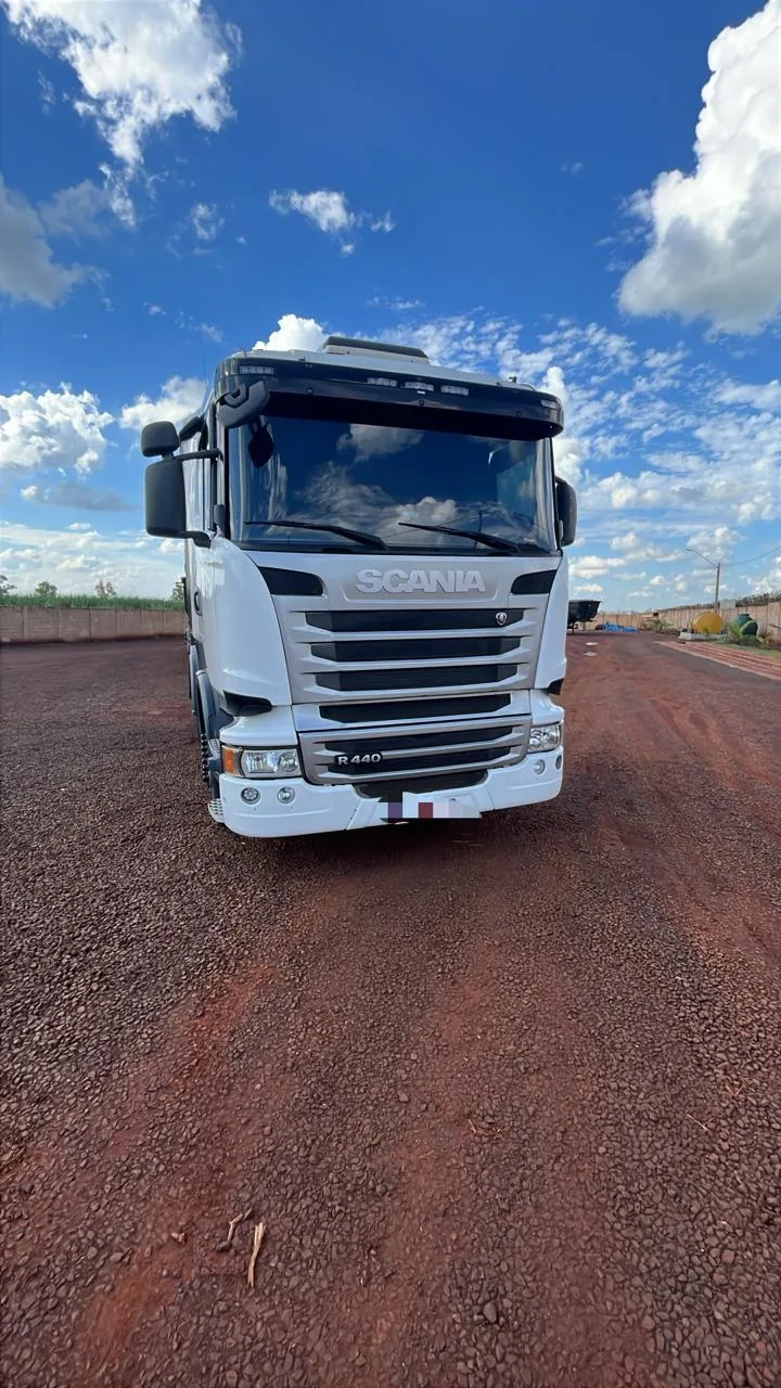 Scania R 440 6x4 miniatura 11