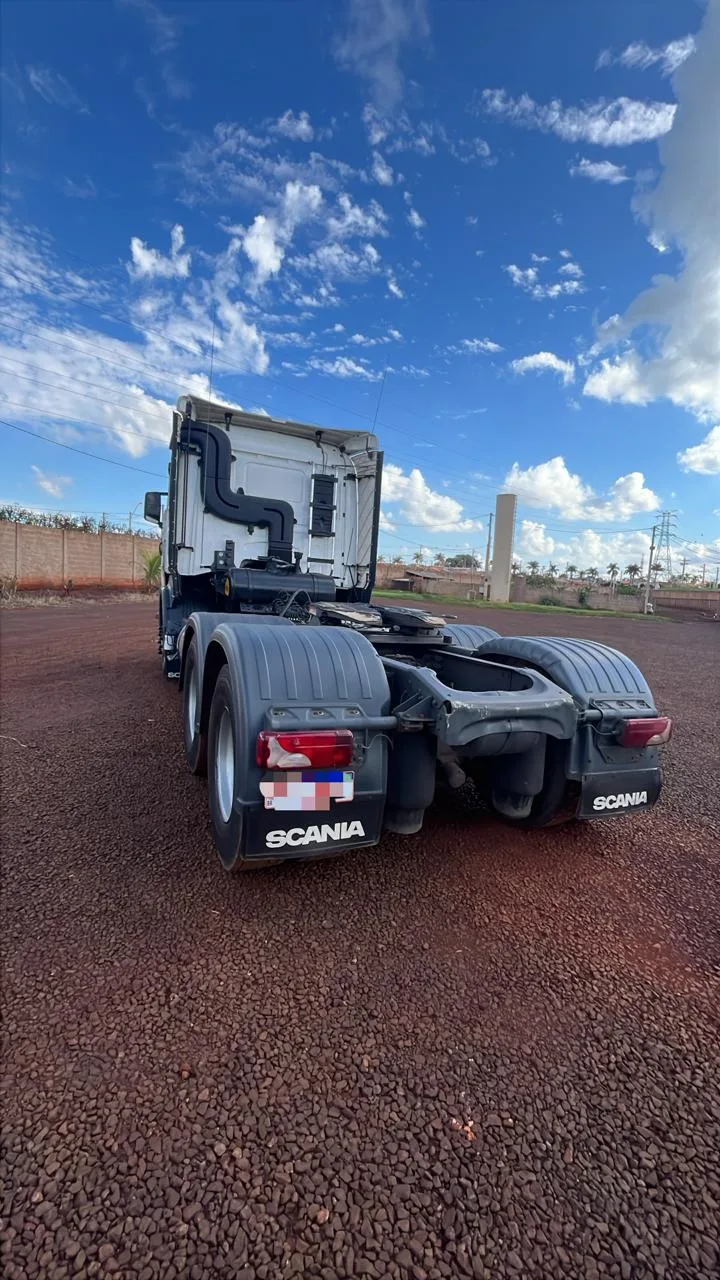 Scania R 440 6x4 miniatura 6