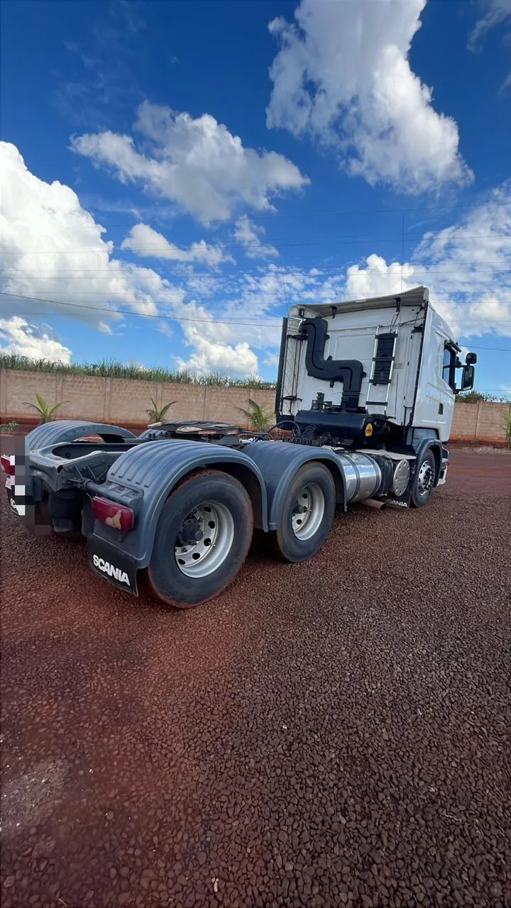 Scania R 440 6x4 miniatura 12