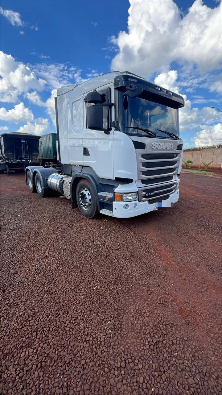 Scania R 440 6x4 miniatura 2
