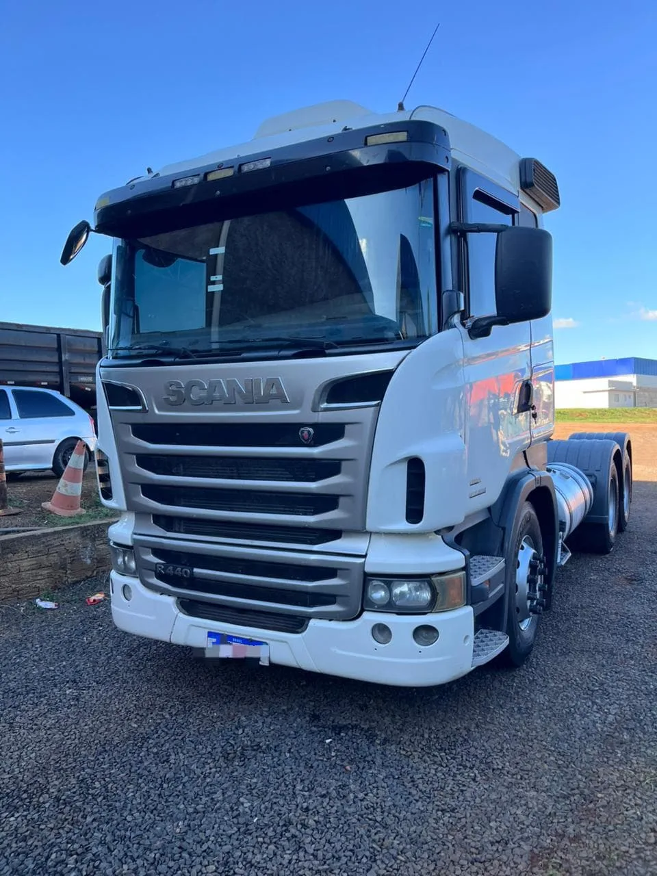 Scania R 440 6x4 — foto 1