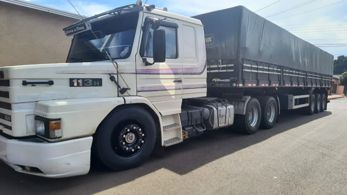 Scania 113 miniatura 2