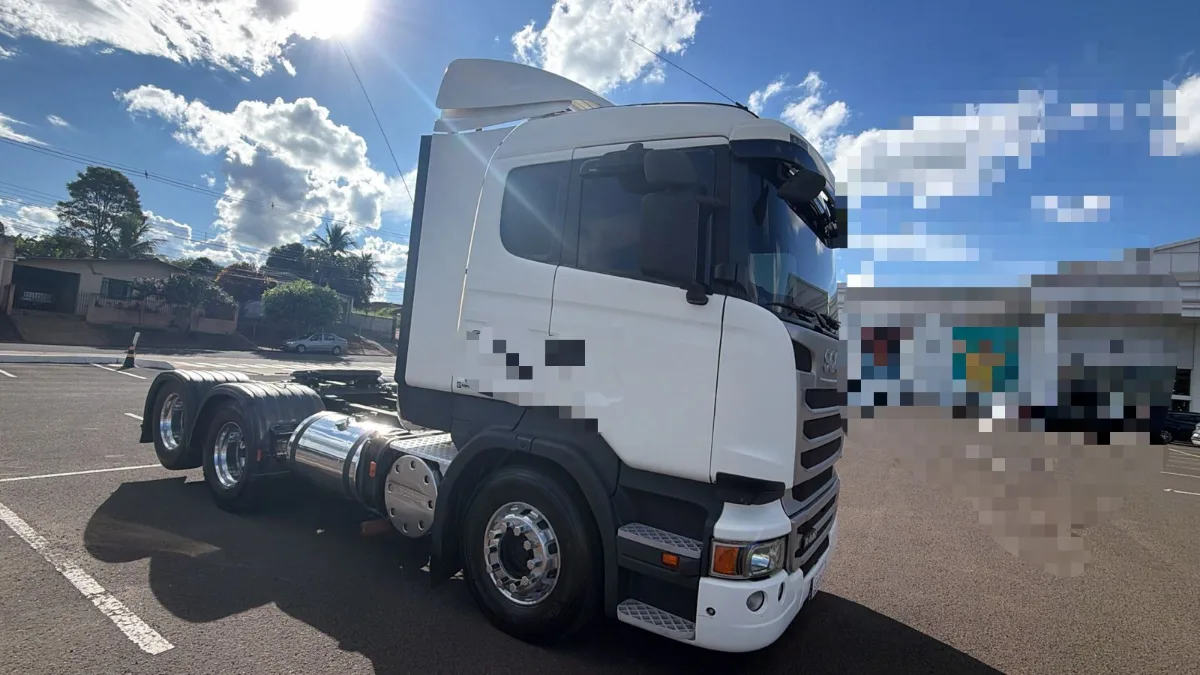 Scania R 440 6x2 2016 — foto 1