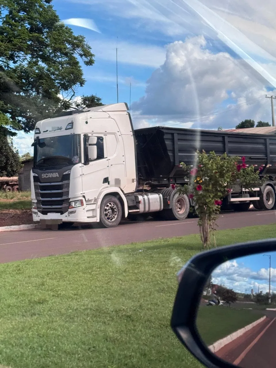 Scania R 540 6x4 Molejo retarder miniatura 2
