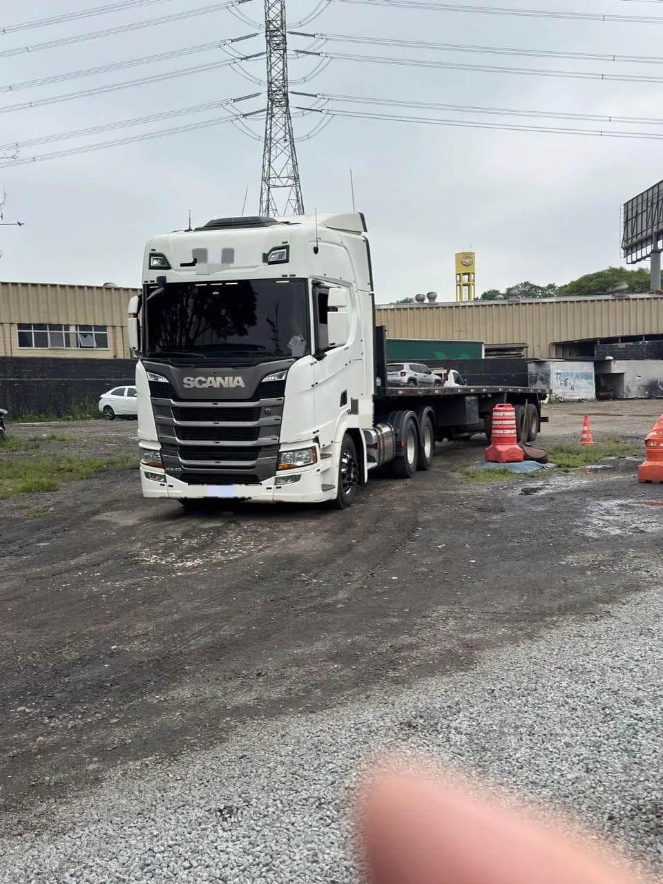 Scania R 540 6x4 Molejo retarder miniatura 3