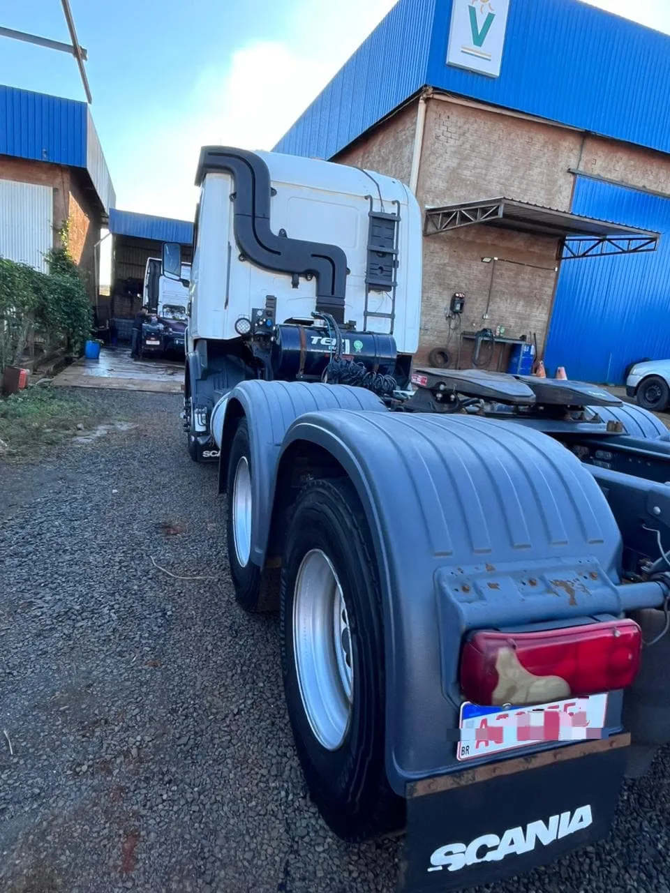 Scania R 440 6x4 miniatura 3