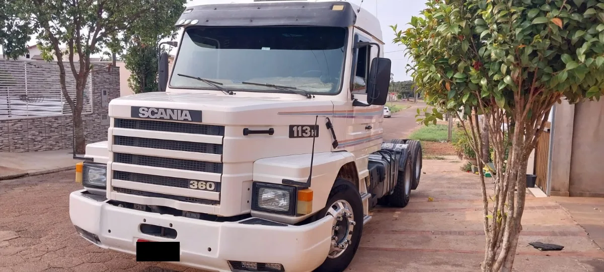 Scania 113 miniatura 4