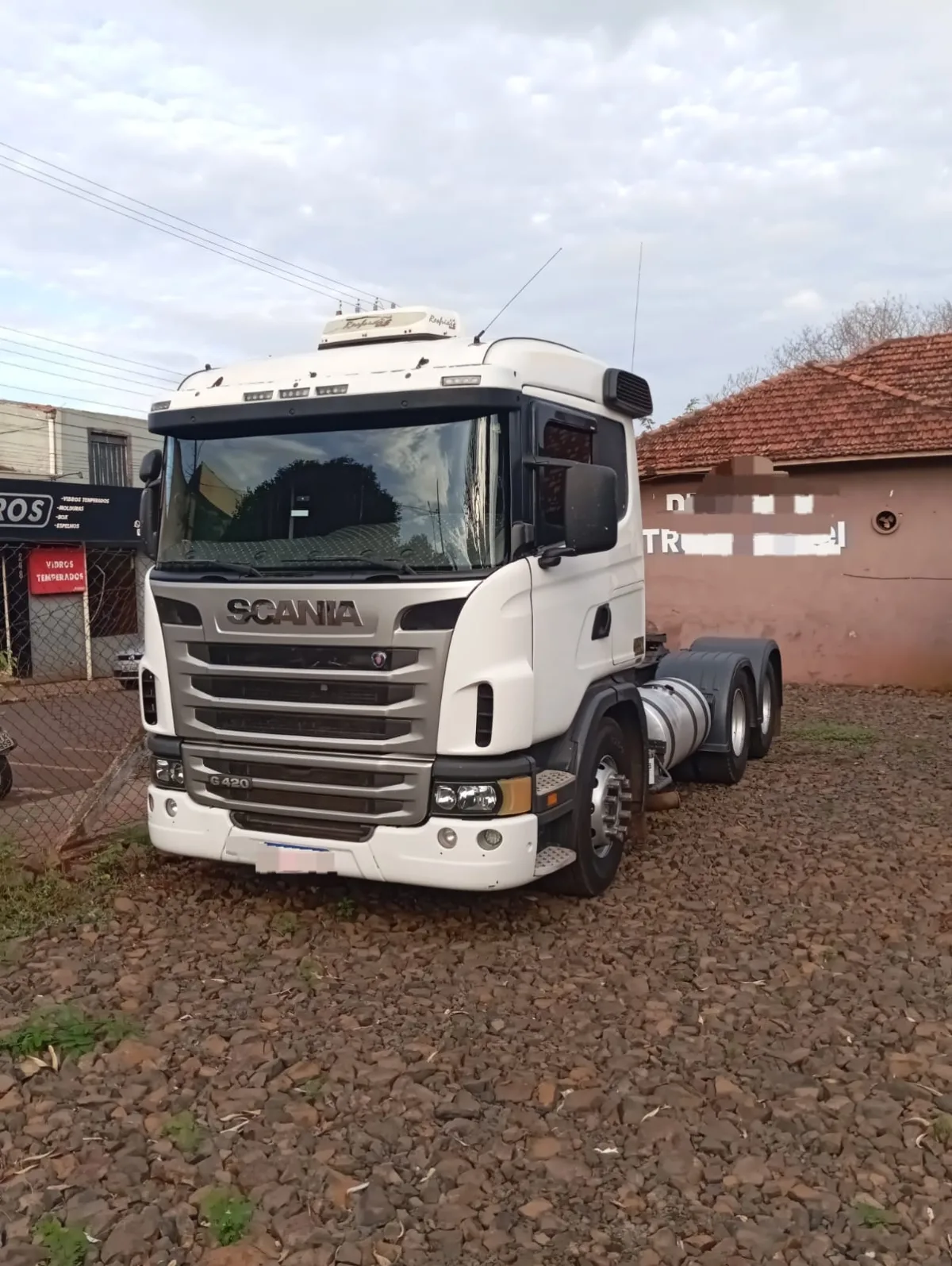 Scania G 420 com retarder miniatura 2