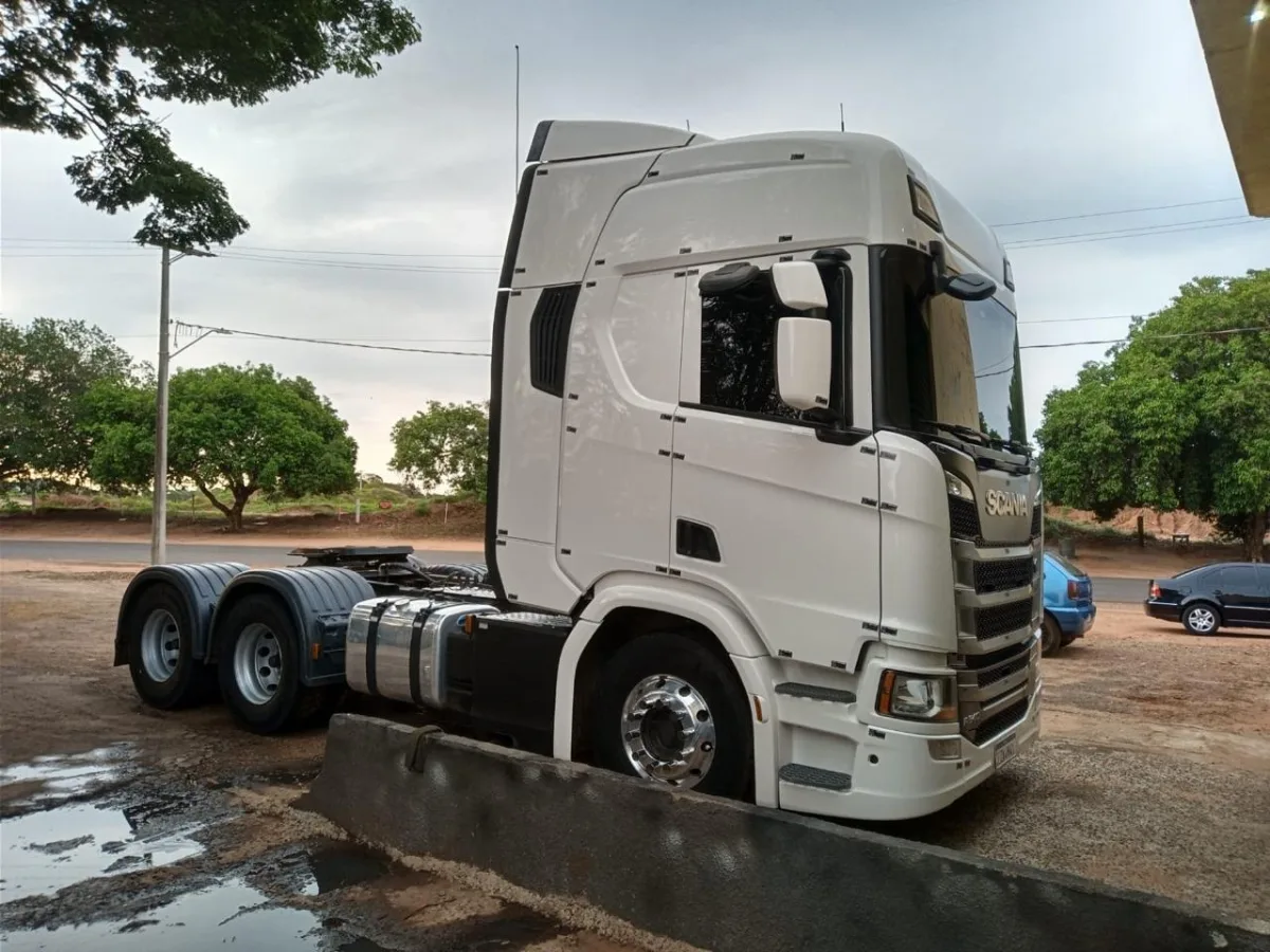 Scania R 540 6x4 Molejo retarder miniatura 5
