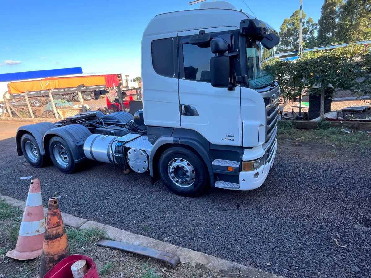 Scania R 440 6x4 miniatura 5