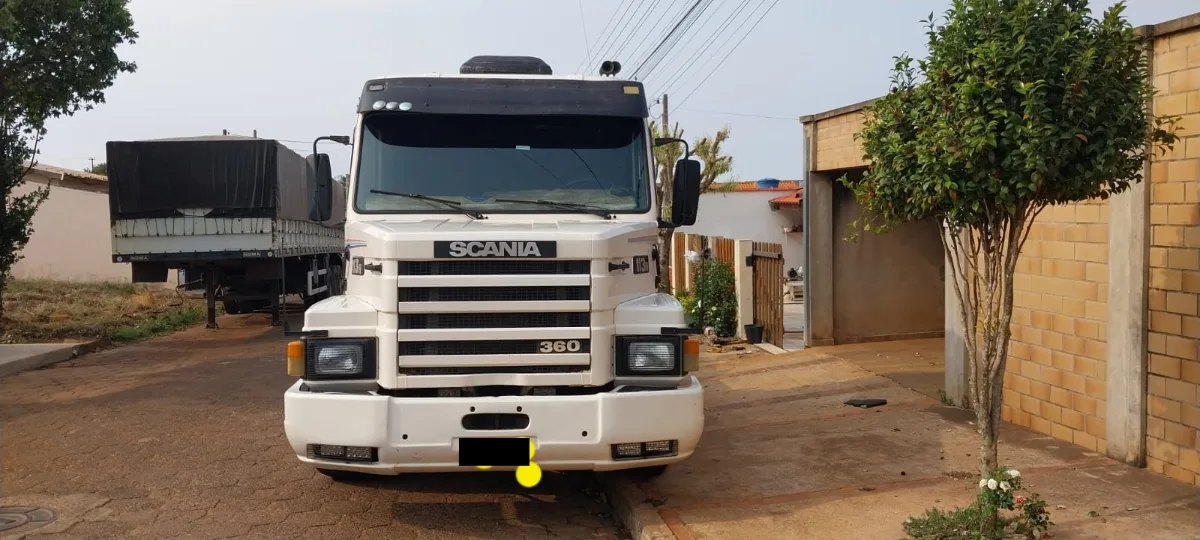 Scania 113 miniatura 3