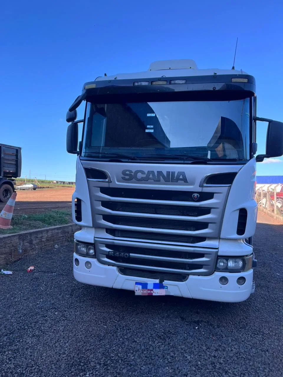 Scania R 440 6x4 miniatura 2