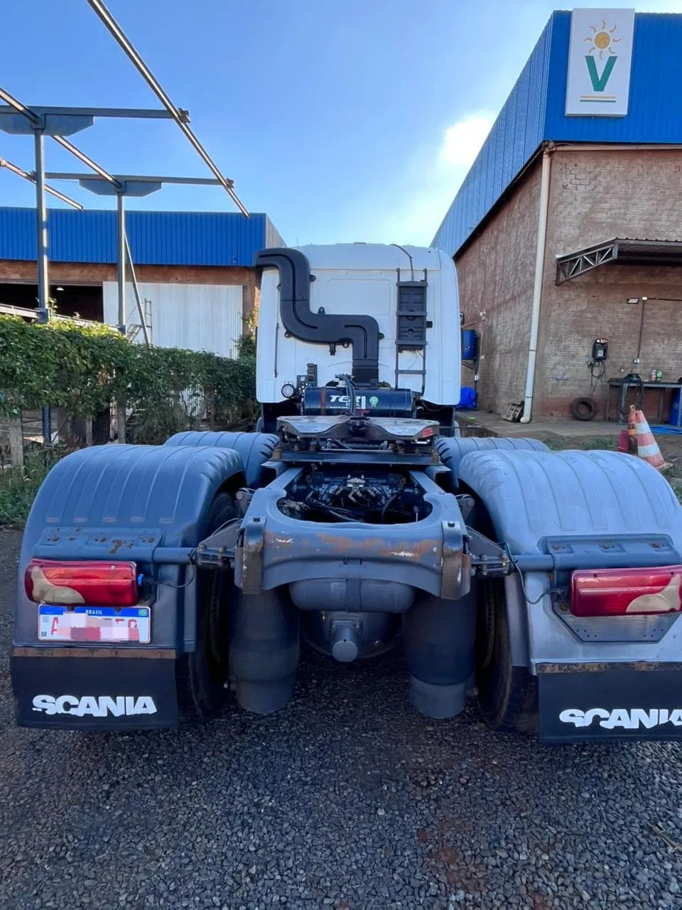 Scania R 440 6x4 miniatura 4