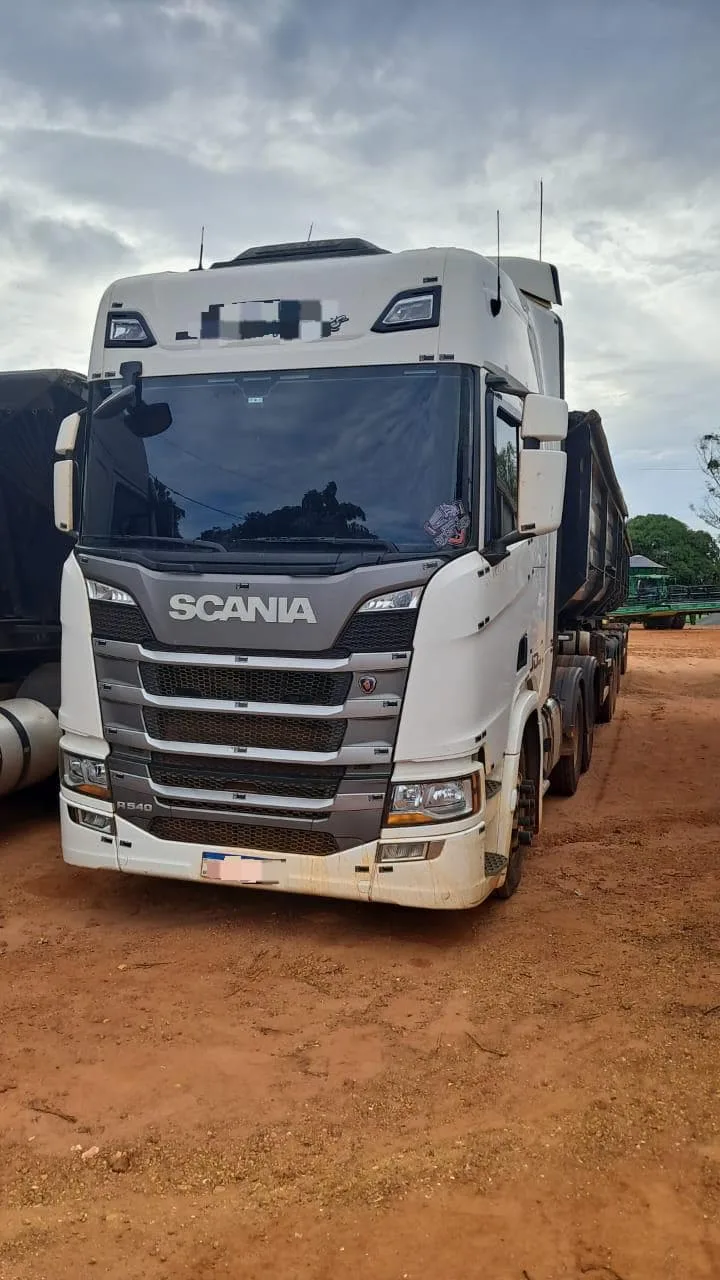 Scania R 540 6x4 Molejo retarder — foto 1