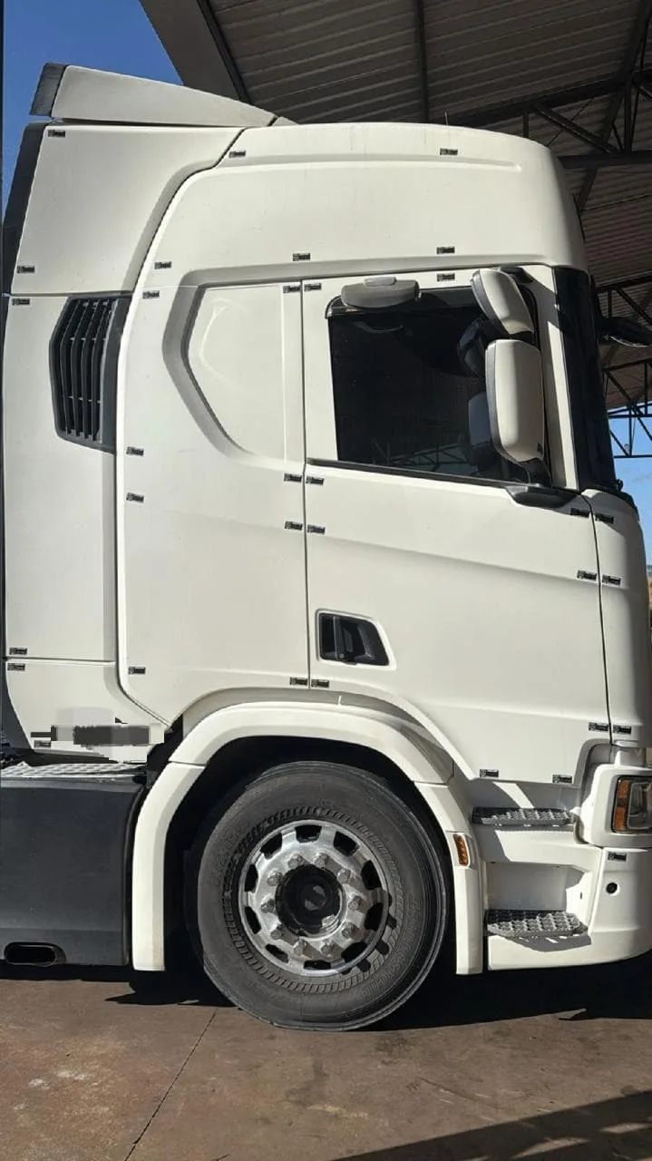 Scania R 540 6x4 Molejo retarder miniatura 4