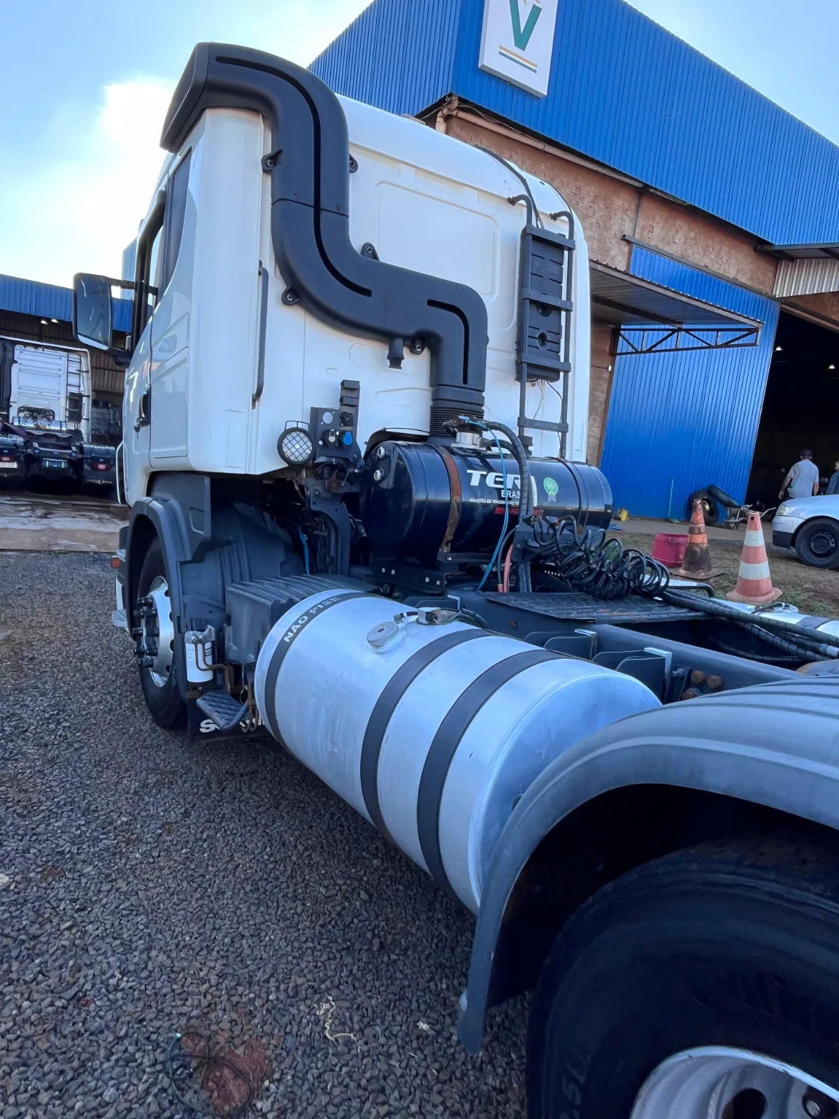 Scania R 440 6x4 miniatura 13