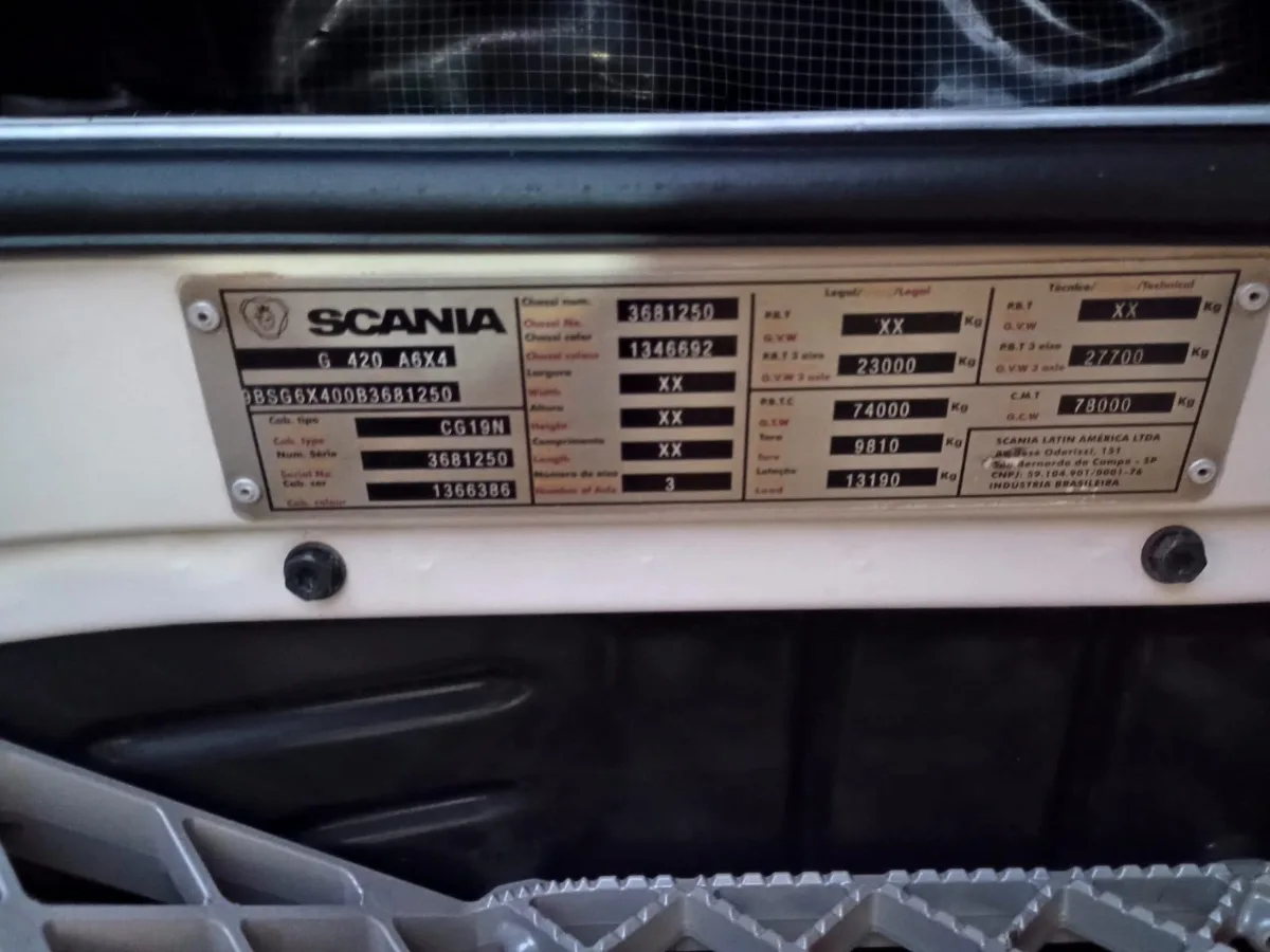 Scania G 420 miniatura 15