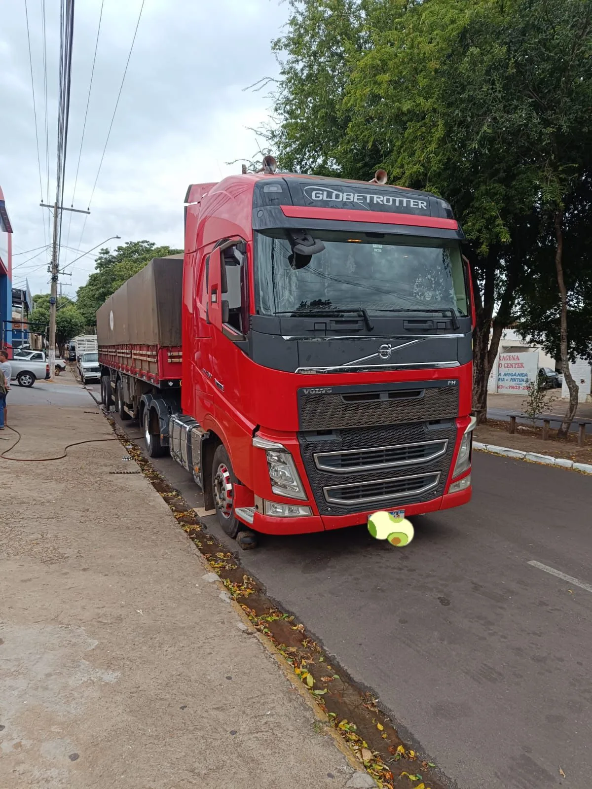 Volvo FH 460 6x2 miniatura 3